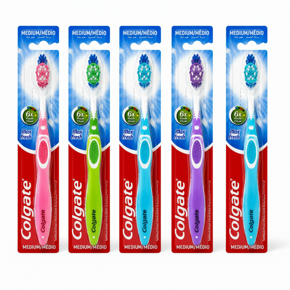 Colgate Max Fresh Toothbrush 6 Pack