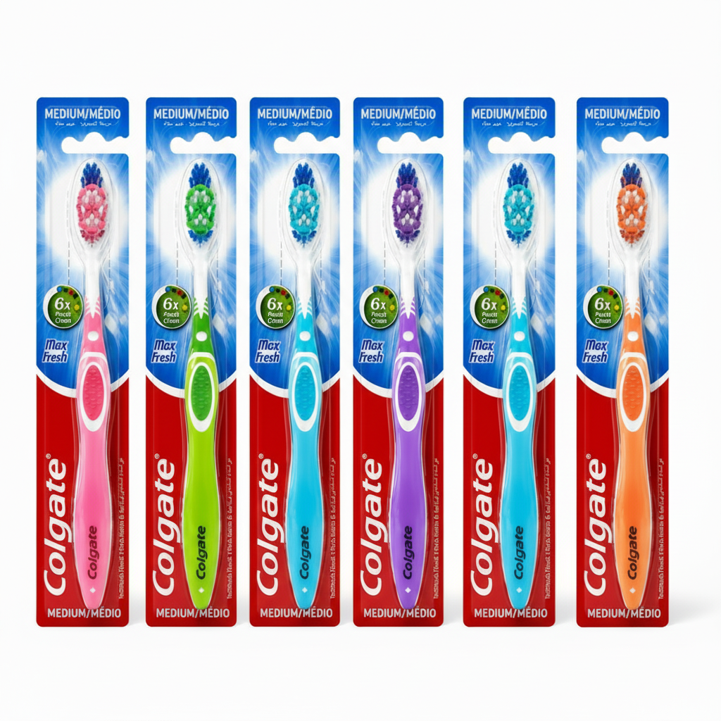 Colgate Max Fresh Toothbrush 6 Pack