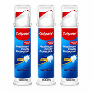 Colgate Maximum Cavity Protection Pump 3 Pack