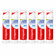 Colgate Cool Stripe Pump Toothpaste - 6 Pack