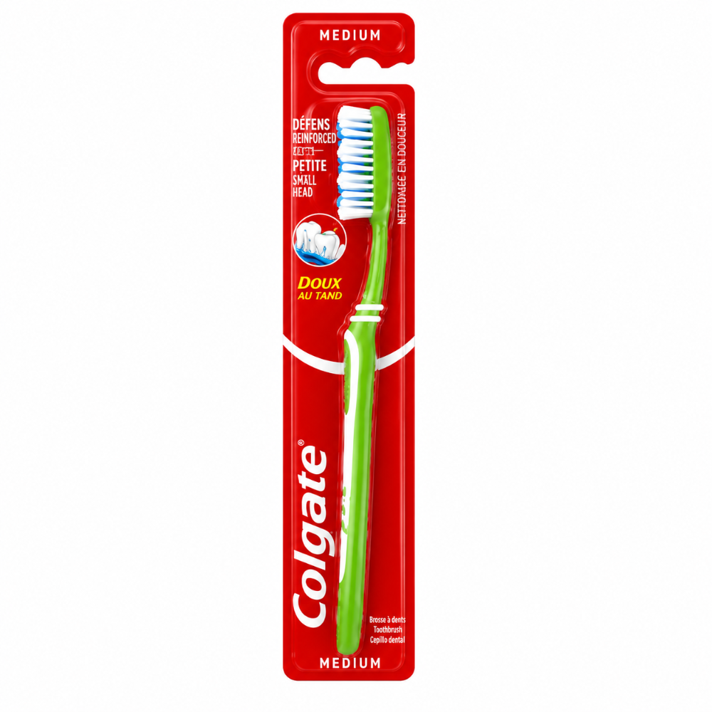 Colgate Double Action Medium Toothbrush