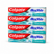Colgate Max White Crystal Mint Toothpaste Bundle