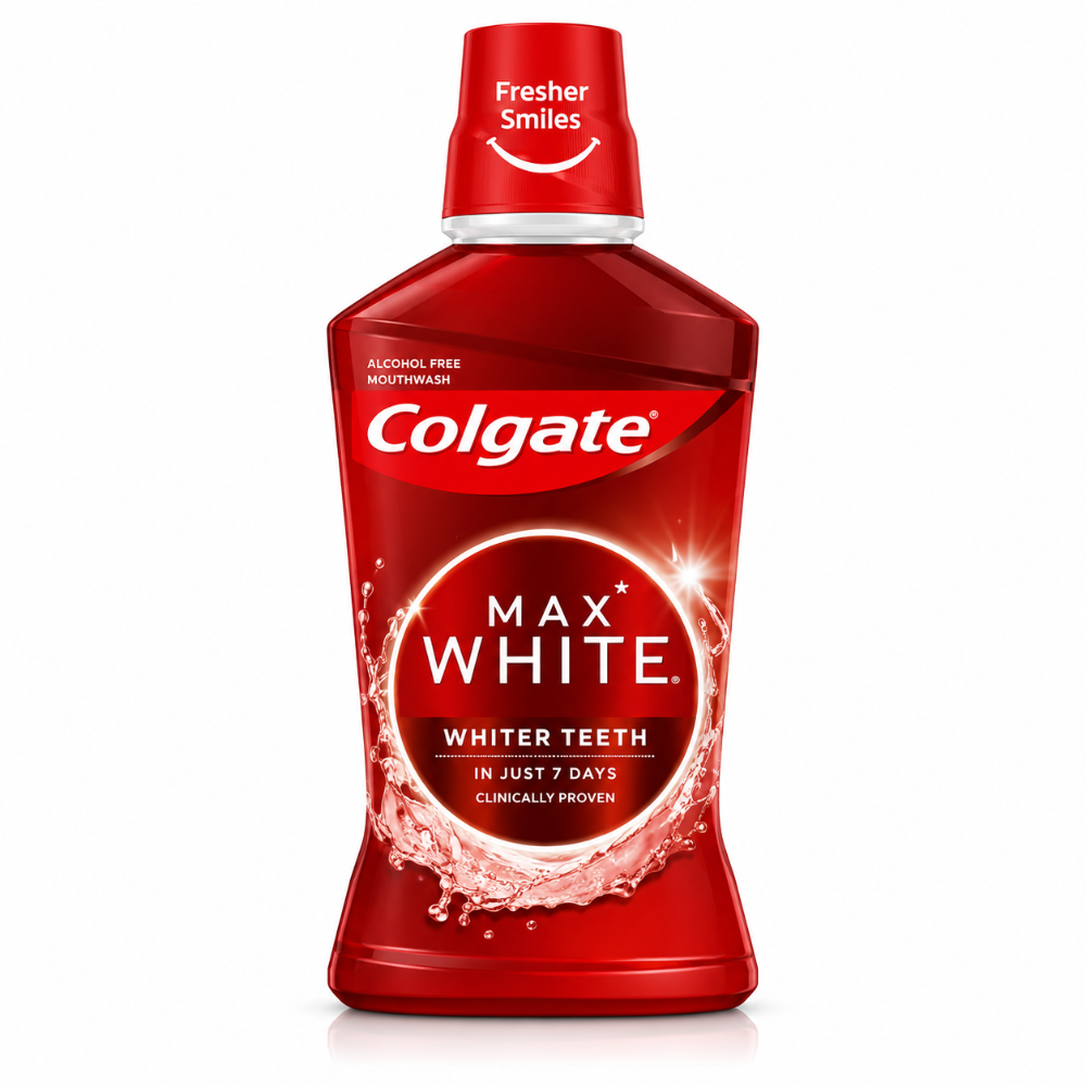 Colgate Max White Expert Mouth Rinse - 500ml