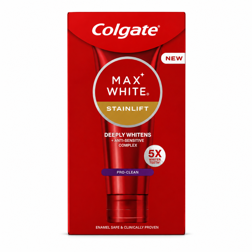 Colgate Max White Stainlift Toothpaste - 75ml