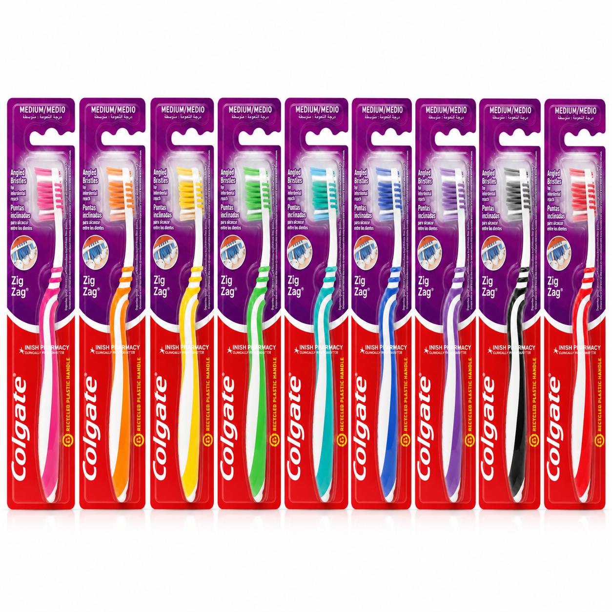 Colgate Zig Zag Toothbrush - 9 Pack