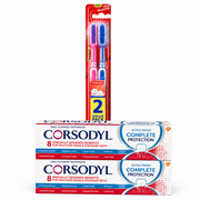 Colgate and Corsodyl three-piece bundle
