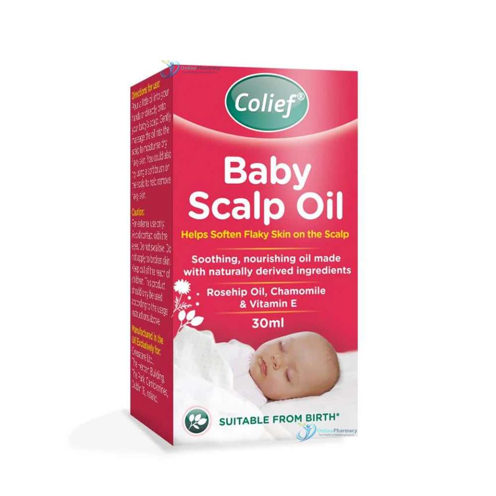 Colief Baby Scalp Oil - 30ml