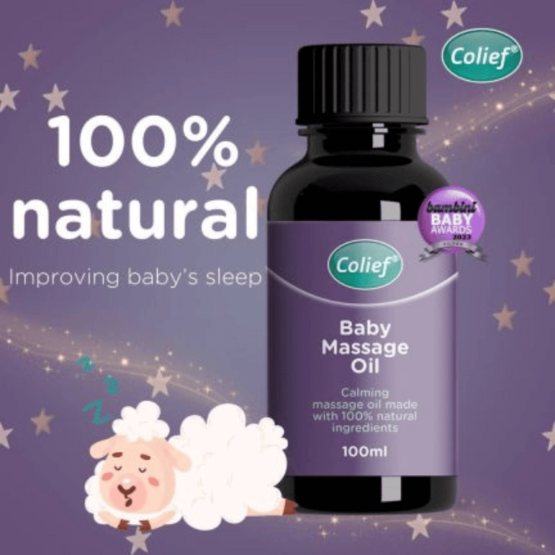 Colief Baby Massage Oil - 100ml
