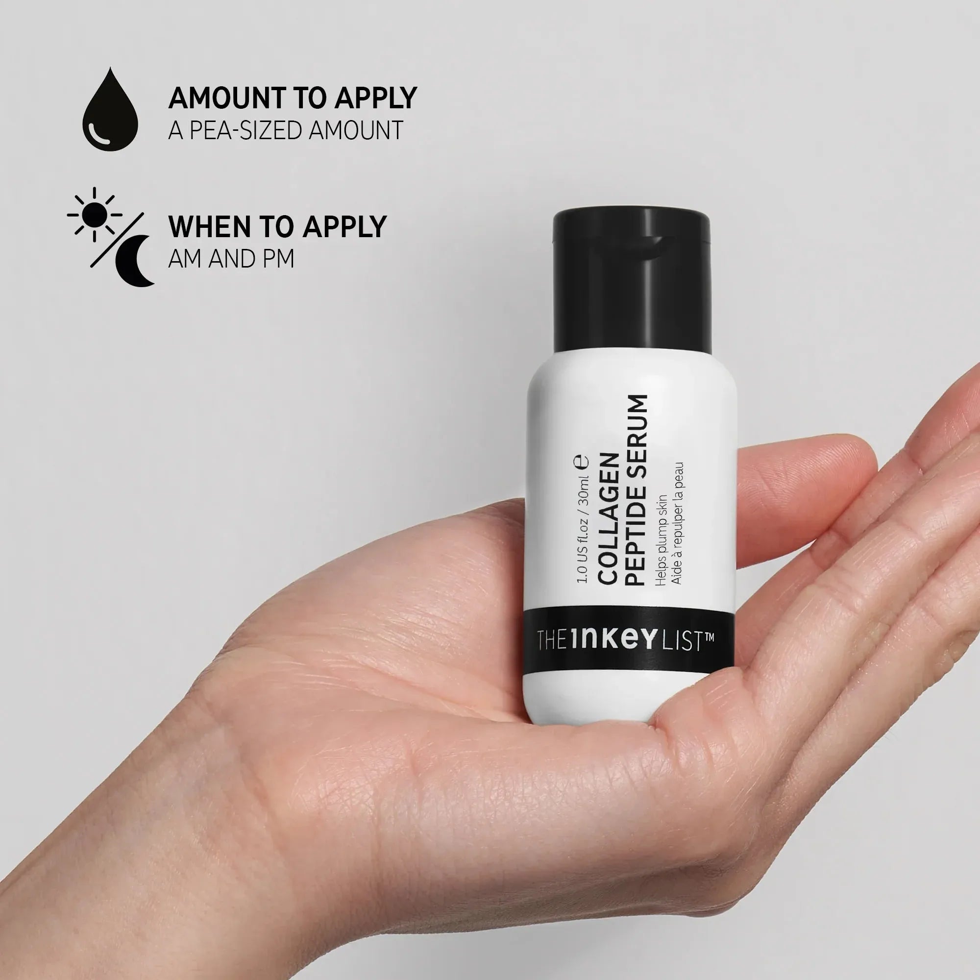 The Inkey List Ink Collagen Peptide Serum - 30ml