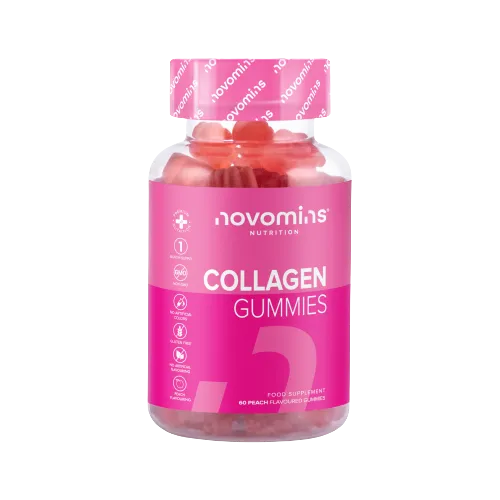 Novomins Collagen Gummies - 60 Pack