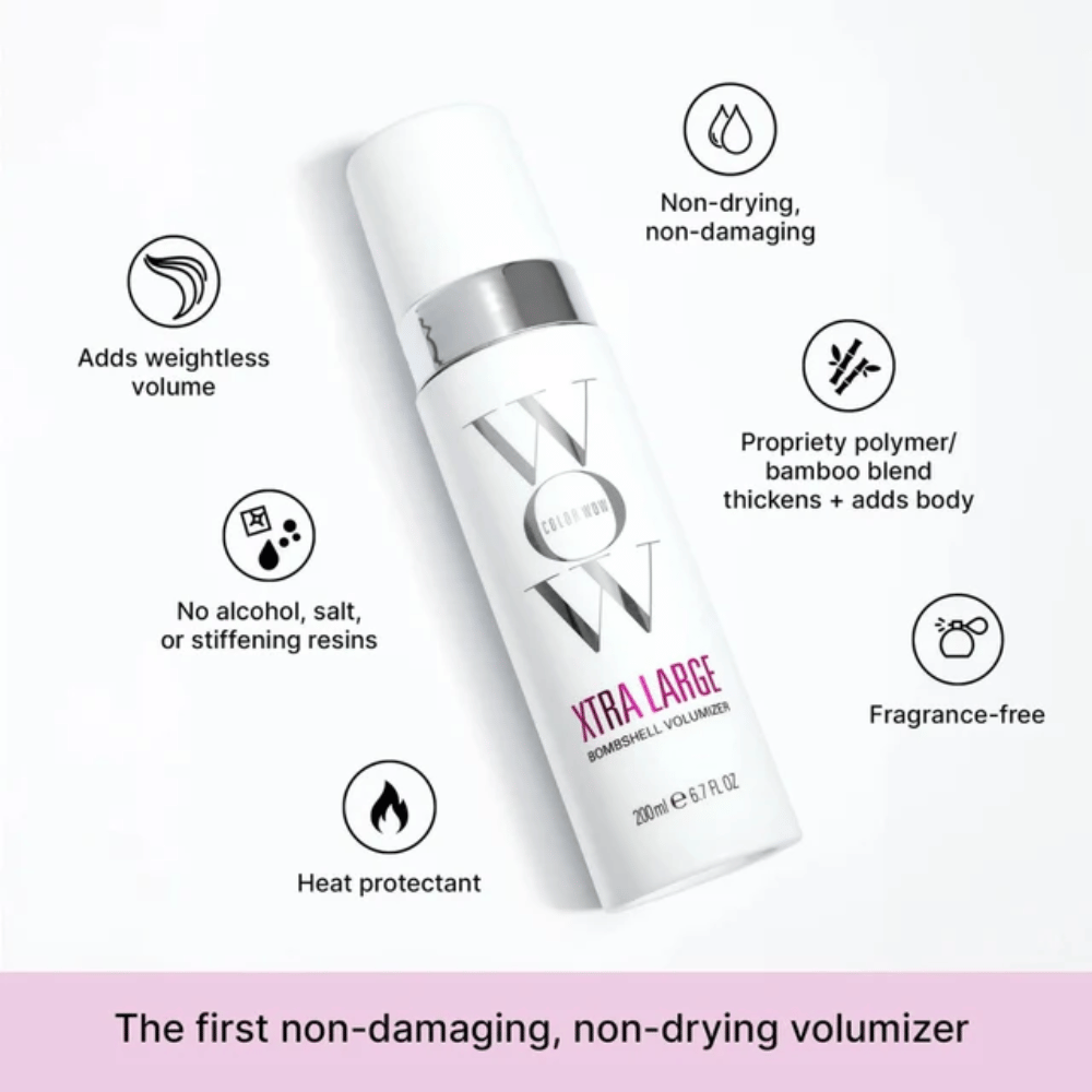 Color Wow Xtra Large Bombshell Volumiser 195ml