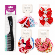 Colourful Hair Accessories Collection
