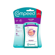 Compeed Invisible Cold Sore Patch -  15 Patches