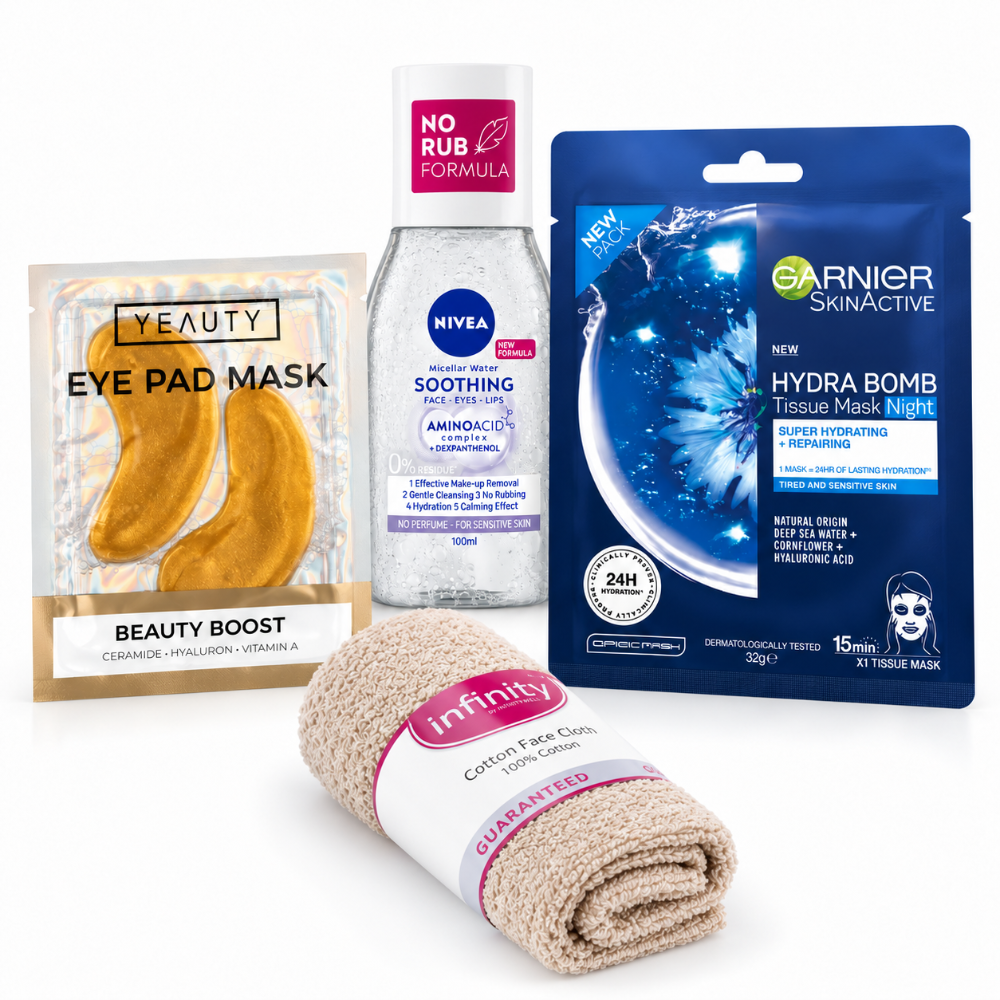Complete Skincare Essentials Gift Set