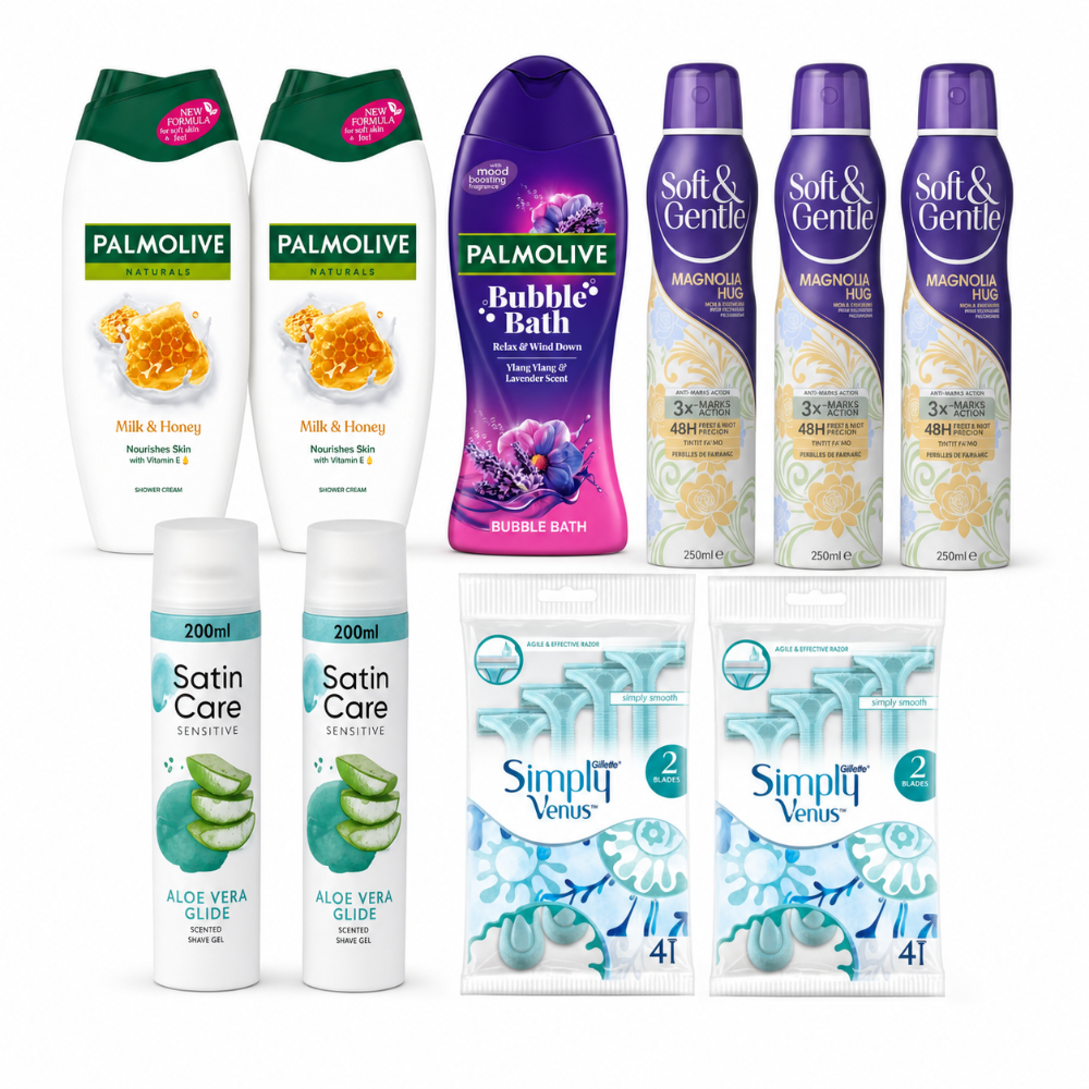Complete Women’s Bath & Body Mega Bundle