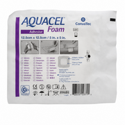 Convatec Aquacel Foam Adhesive Dressings 12.5cm x 12.5cm - 10 Pack