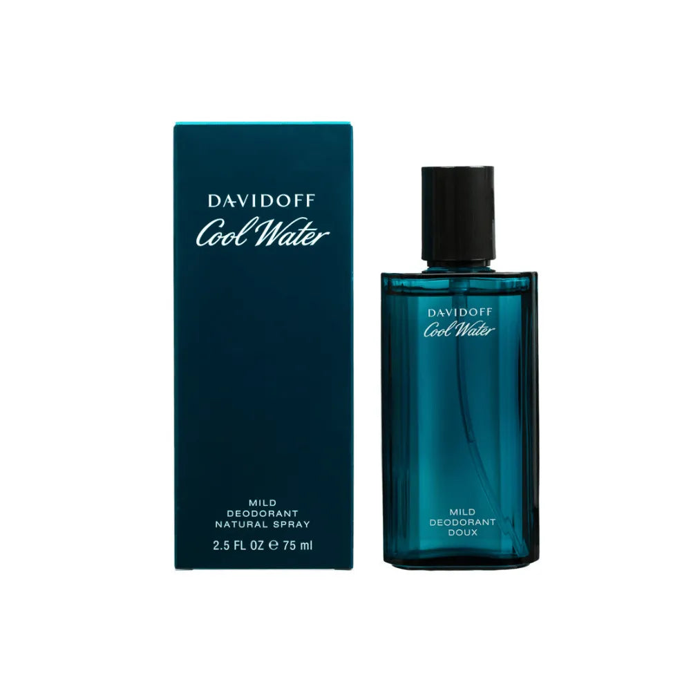 Cool Water Mens 75ml Edt Spr