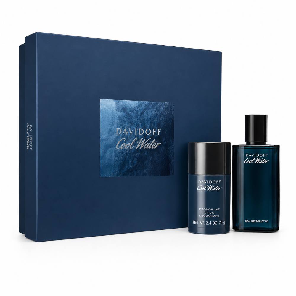 Cool Water Mens 75ml 2pc Gift Set