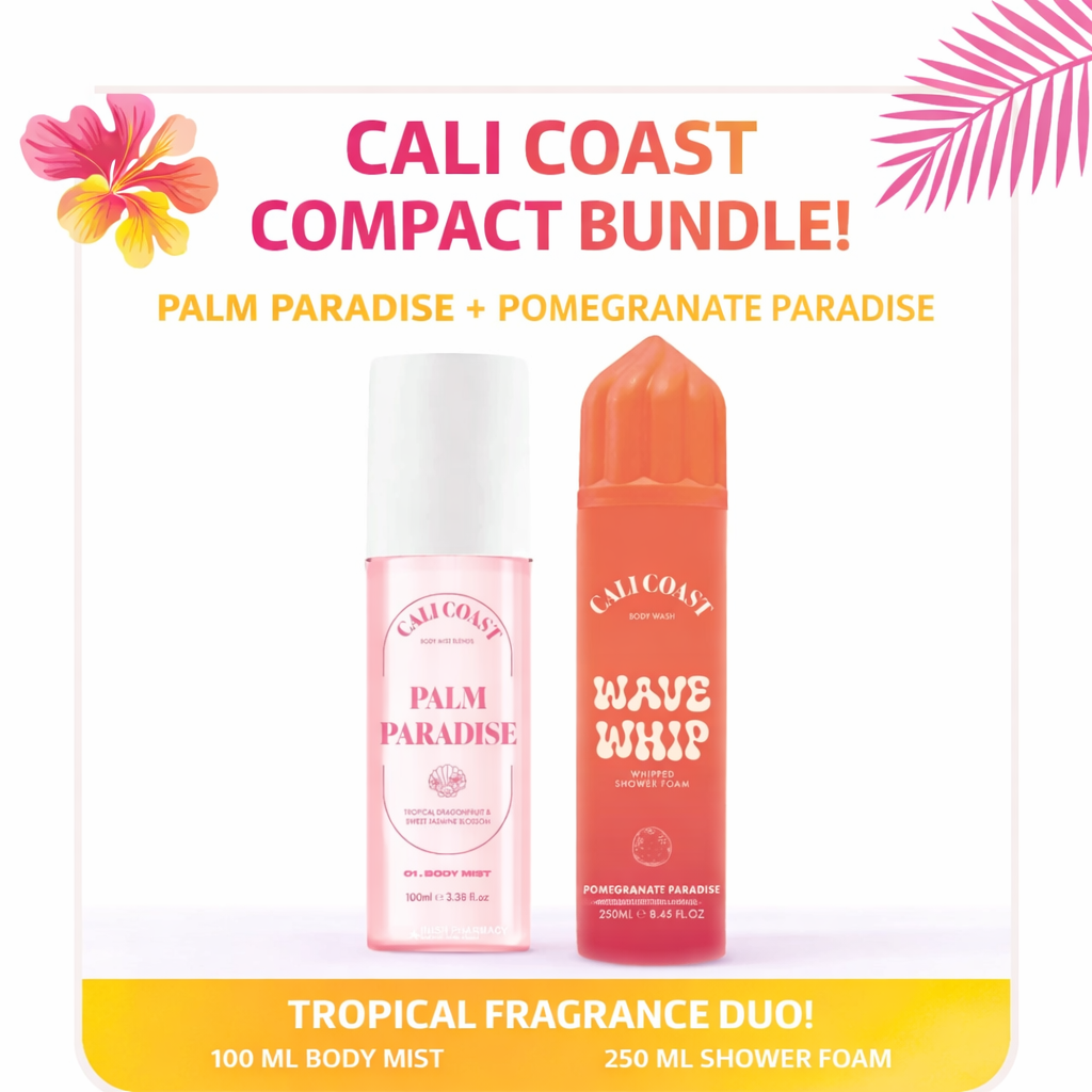 Cali Coast Shower Foam and Body Mist - Palm Paradise