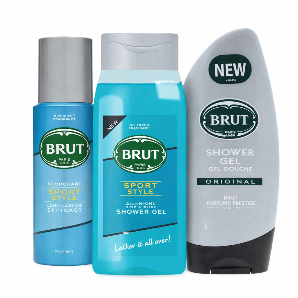 Brut Sport Bundle