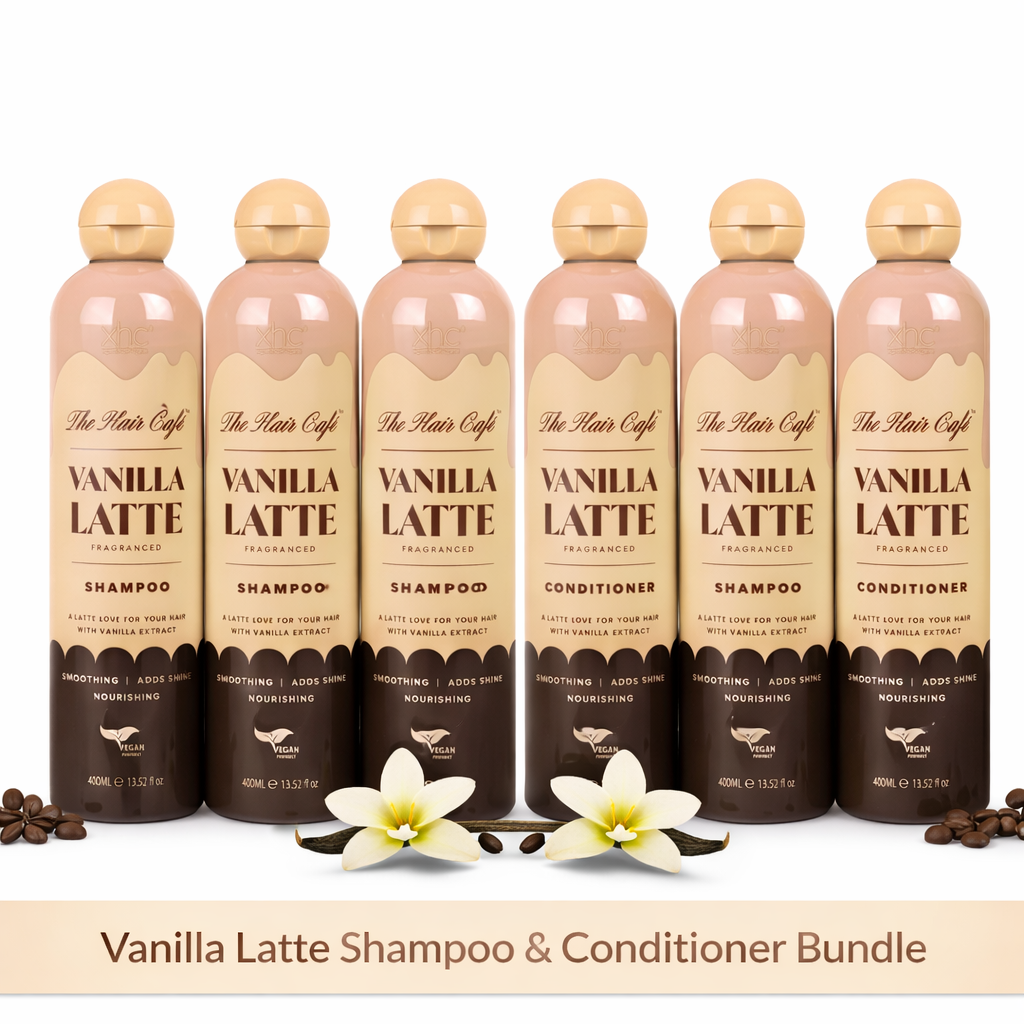 The Hair Cafe Vanilla Latte Bundle