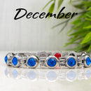 Birthstone Bracelets: 4in1 Magnetic Bracelet 12 styles