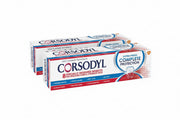 Corsodyl Complete Extra Fresh Toothpaste - 75ml x 2