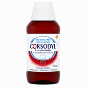 Corsodyl 0.2% Alcohol Free Mint Mouthwash - 300ml