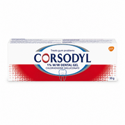 Corsodyl Dental Gel - 50g