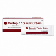 Cortopin Hydrocortisone 1% Cream - 15g