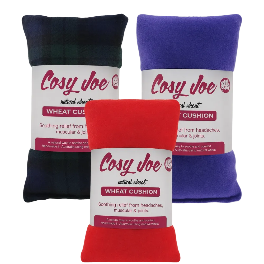 Cosy Joe Heat-Pak Wheat Cushion