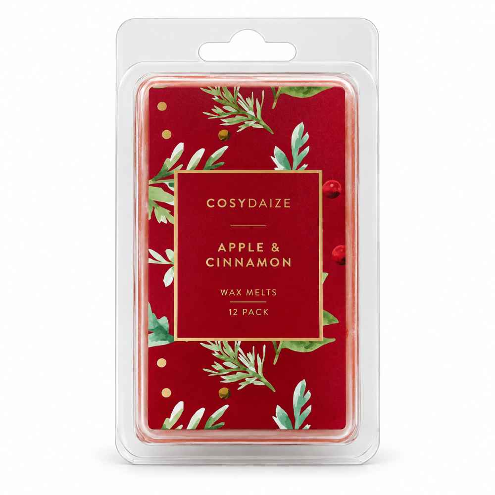 Cosydaize Apple & Cinnamon Wax Melts - 12 Pack