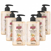 Imperial Leather Indulgent Cotton Flower & Vanilla Hand Wash - 500ml x 6 Pack