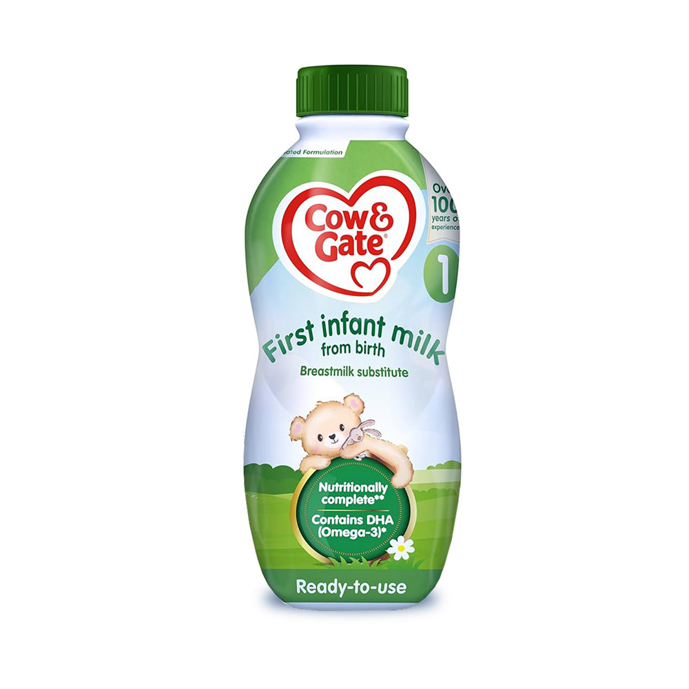 Cow & Gate First Milk 0-12 Months - 1L / 12 x 200ml
