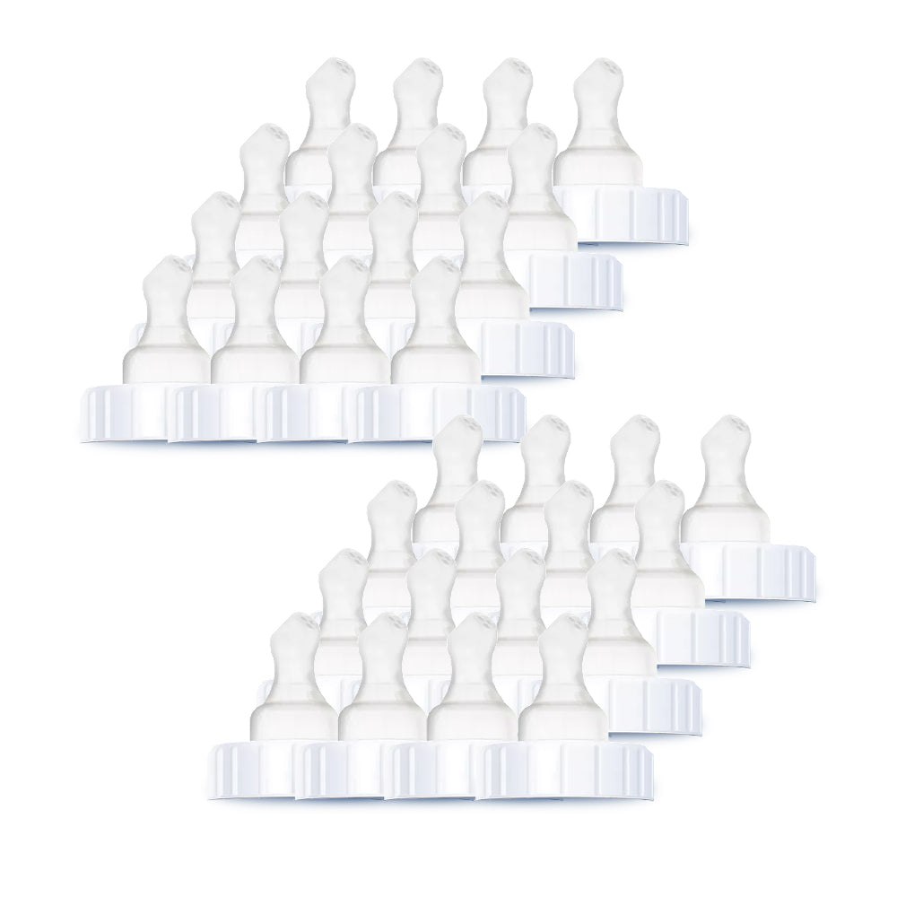 Cow & Gate RTF Preterm Teats - 24 Pack