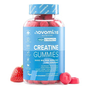 Novomins Creatine Gummies - 90 Pack