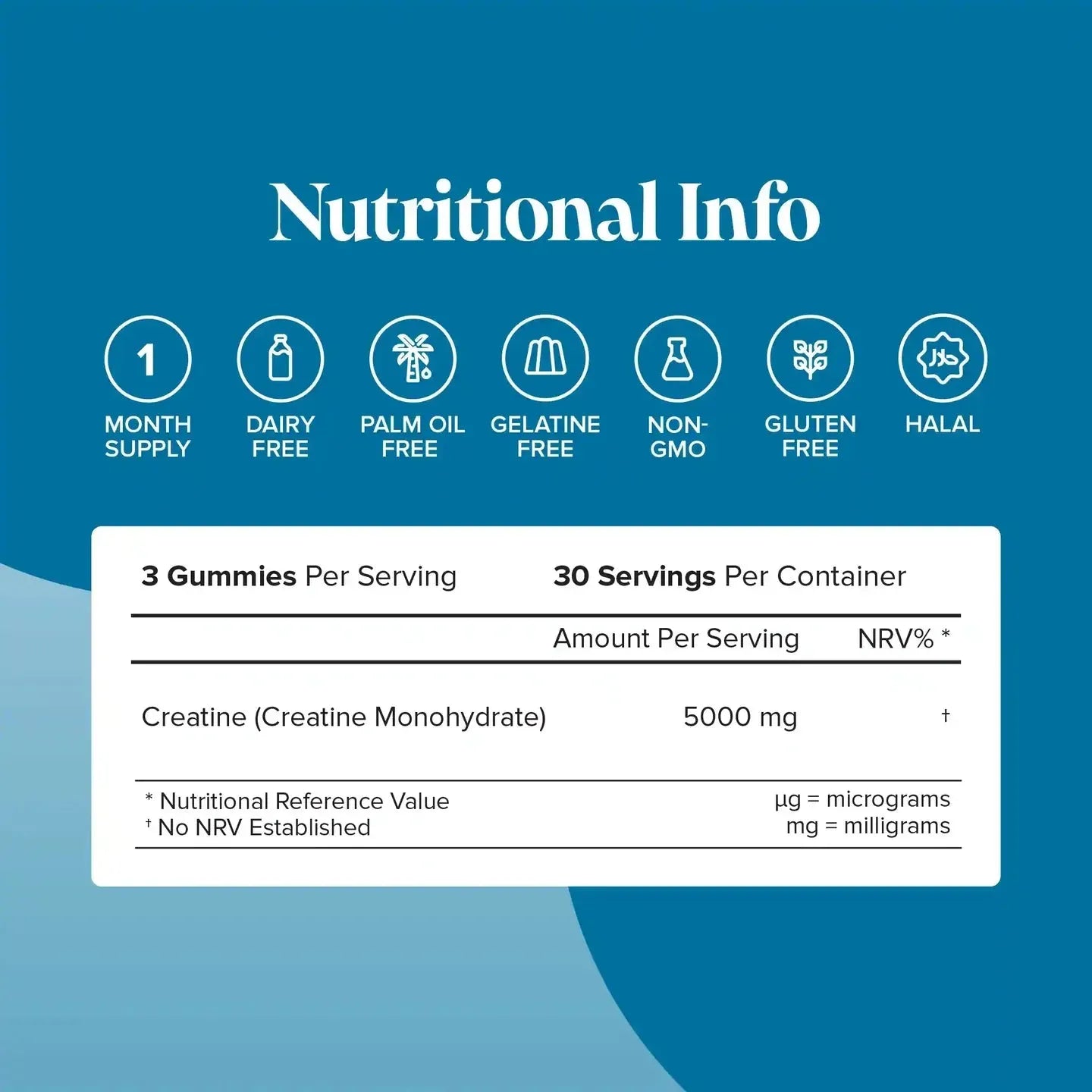 Novomins Creatine Gummies - 90 Pack