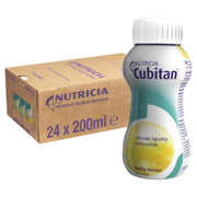 Cubitan Wound Management Nutritional Drink Vanilla - 24 x 200ml