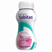 Cubitan Wound Management Nutritional Drink Strawberry - 200ml