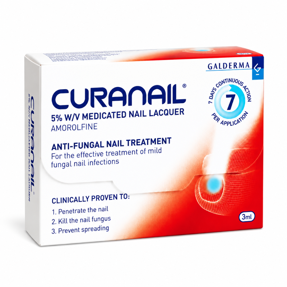 Curanail 5% Amorolfine Fungal Nail Treatment - 2.5ml