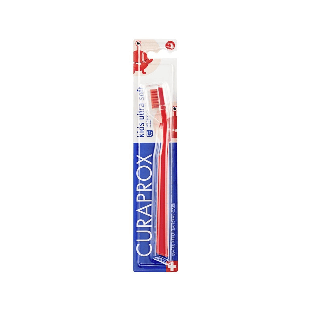 Curaprox 5500 Kids Ultra Soft Toothbrush 4-12 Years