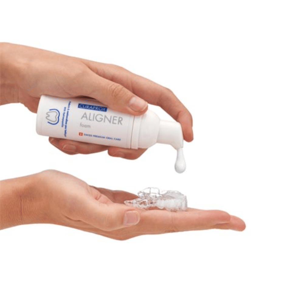 Curaprox Aligner Foam 40ml