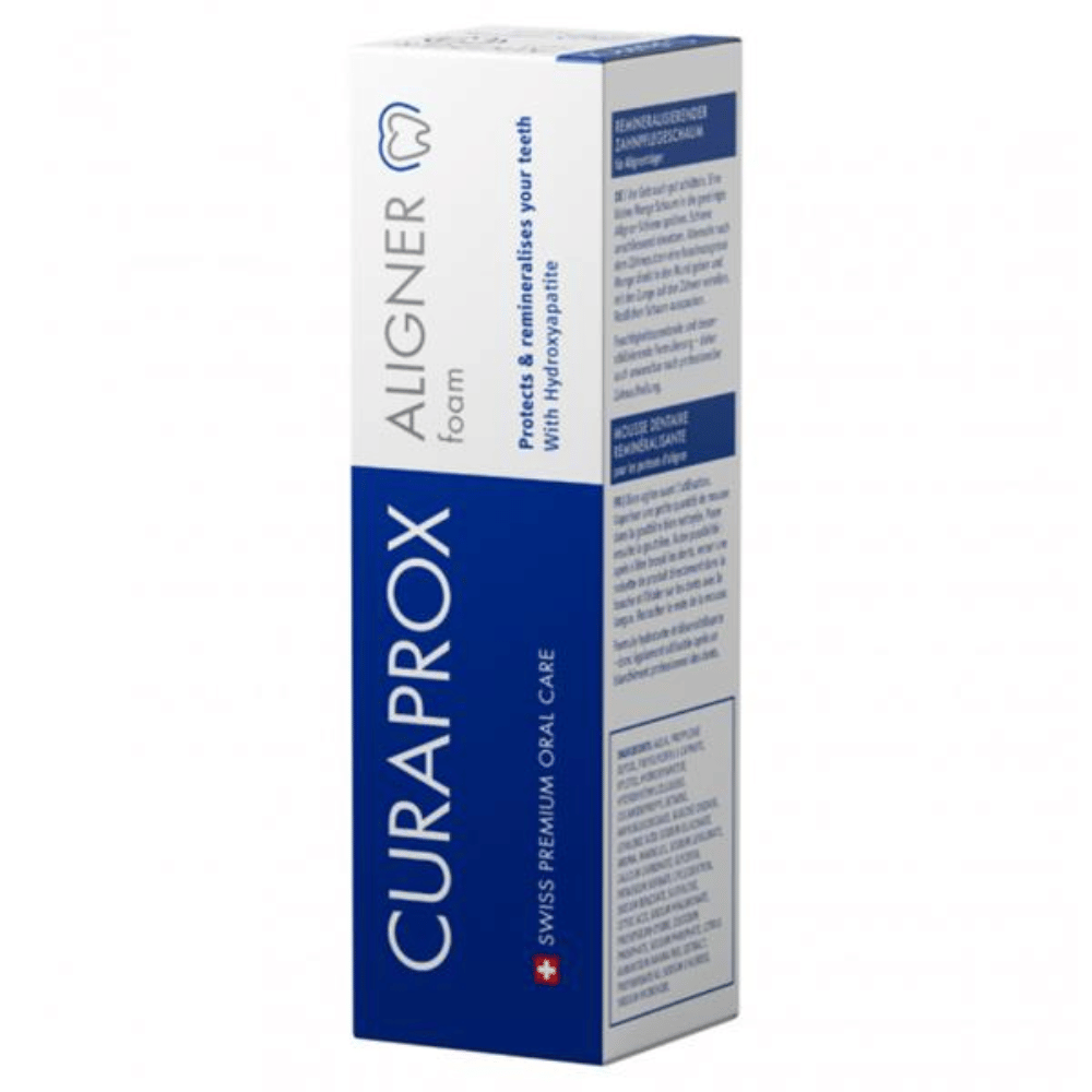 Curaprox Aligner Foam 40ml