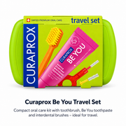 Curaprox Be You Travel Set – Watermelon Toothpaste & Oral Care Kit