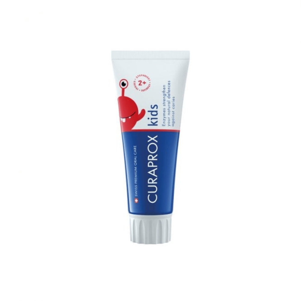 Curaprox Kids Fluoride Free Strawberry Toothpaste 2 Years+ 60ml