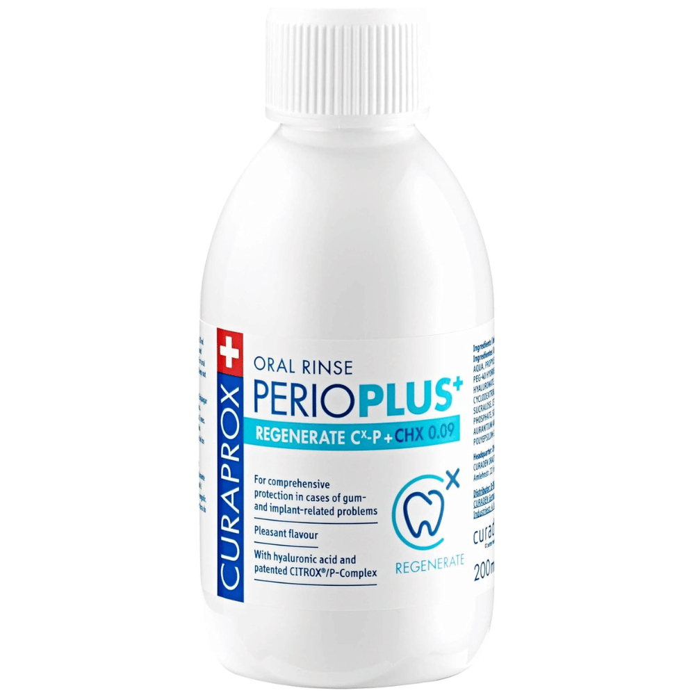 Curaprox Perio Plus Regenerate Mouthwash 0.09% 200ml