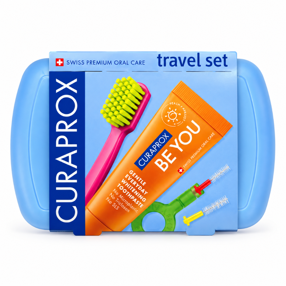 Curaprox Be You Blue Ortho Travel Kit