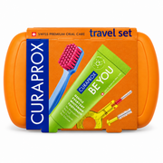 Curaprox Be You Orange Ortho Travel Kit