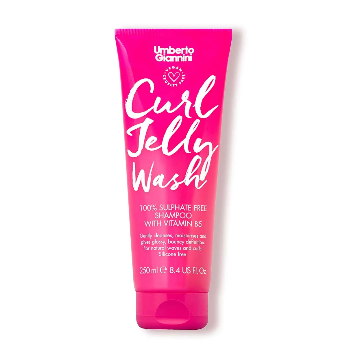 Umberto Giannini Curl Jelly Wash Curl Defining Shampoo - 250ml