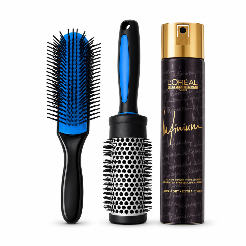 Curly Blowdry Essentials Hair Bundle